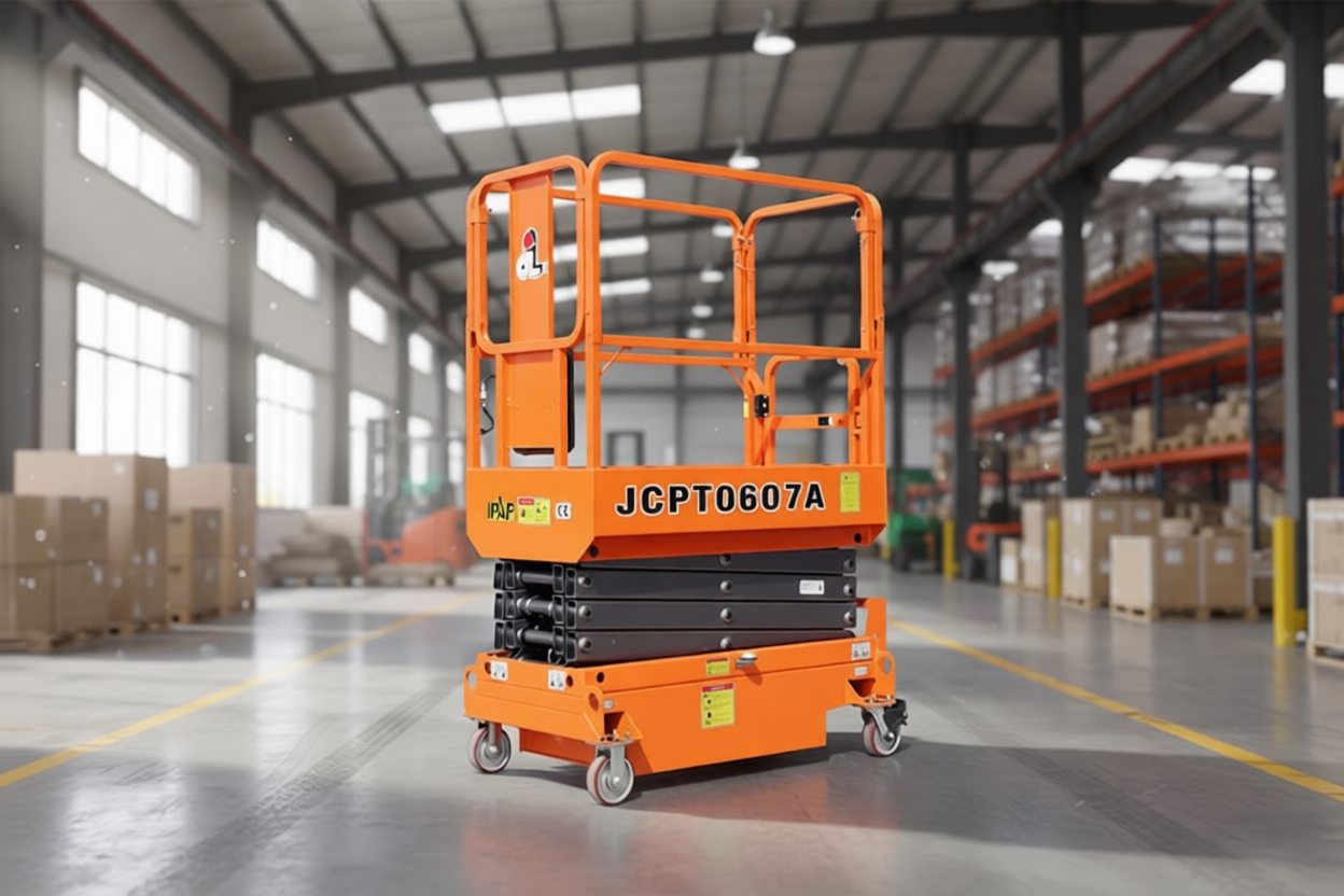 Ножничный подъемник Dingli JCPT0607A