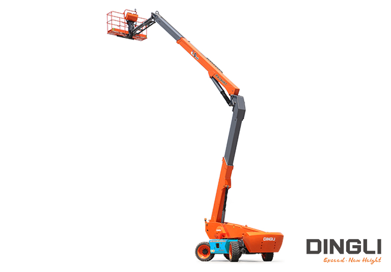Коленчатый подъемник Dingli BA24HRT