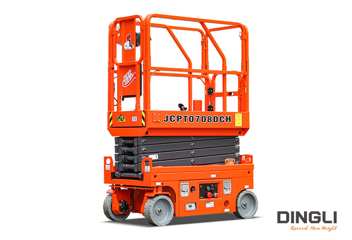Ножничный подъемник Dingli JCPT0708DCH