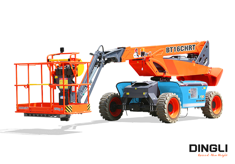 Строительный телескопический подъемник Dingli BT16CHRT