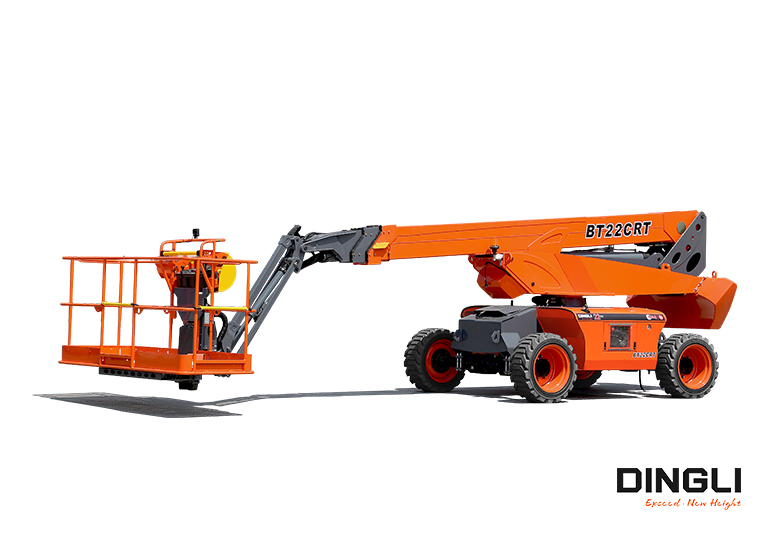 Телескопический подъемник Dingli BT22CRT